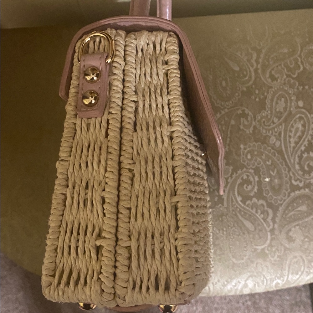 Like Dreams Lavender Satchel and Wallet Set - Picture 9 of 14